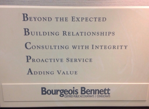 Bourgeois Bennett