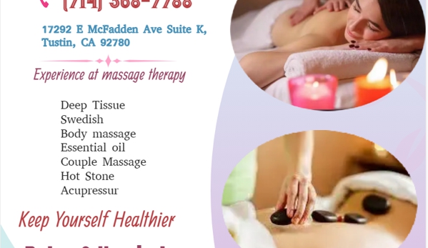 Happy Day Massage - Tustin, CA