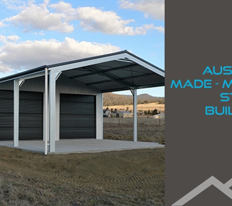 Alpine Sheds. Australian Made - Maximum Strength Built Tough To Last