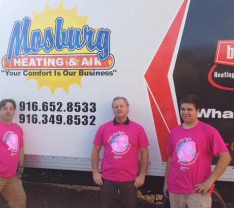 Mosburg Heating & Air - Loomis, CA