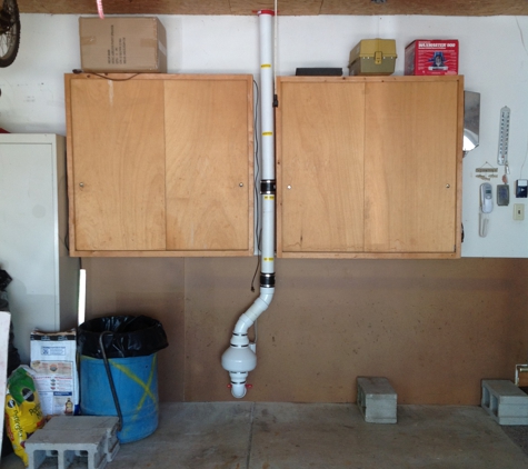 Lifetime Radon Solutions - Delafield, WI. Custom Built Radon Mitigation System