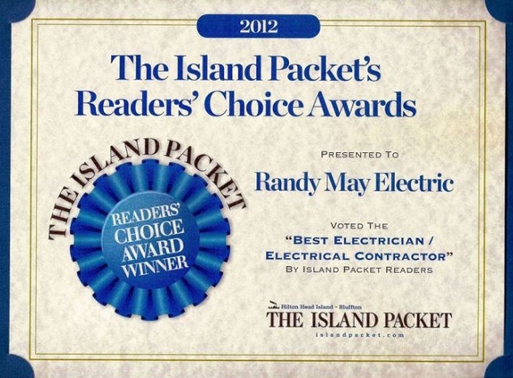 Randy May Electric - Hilton Head Island, SC