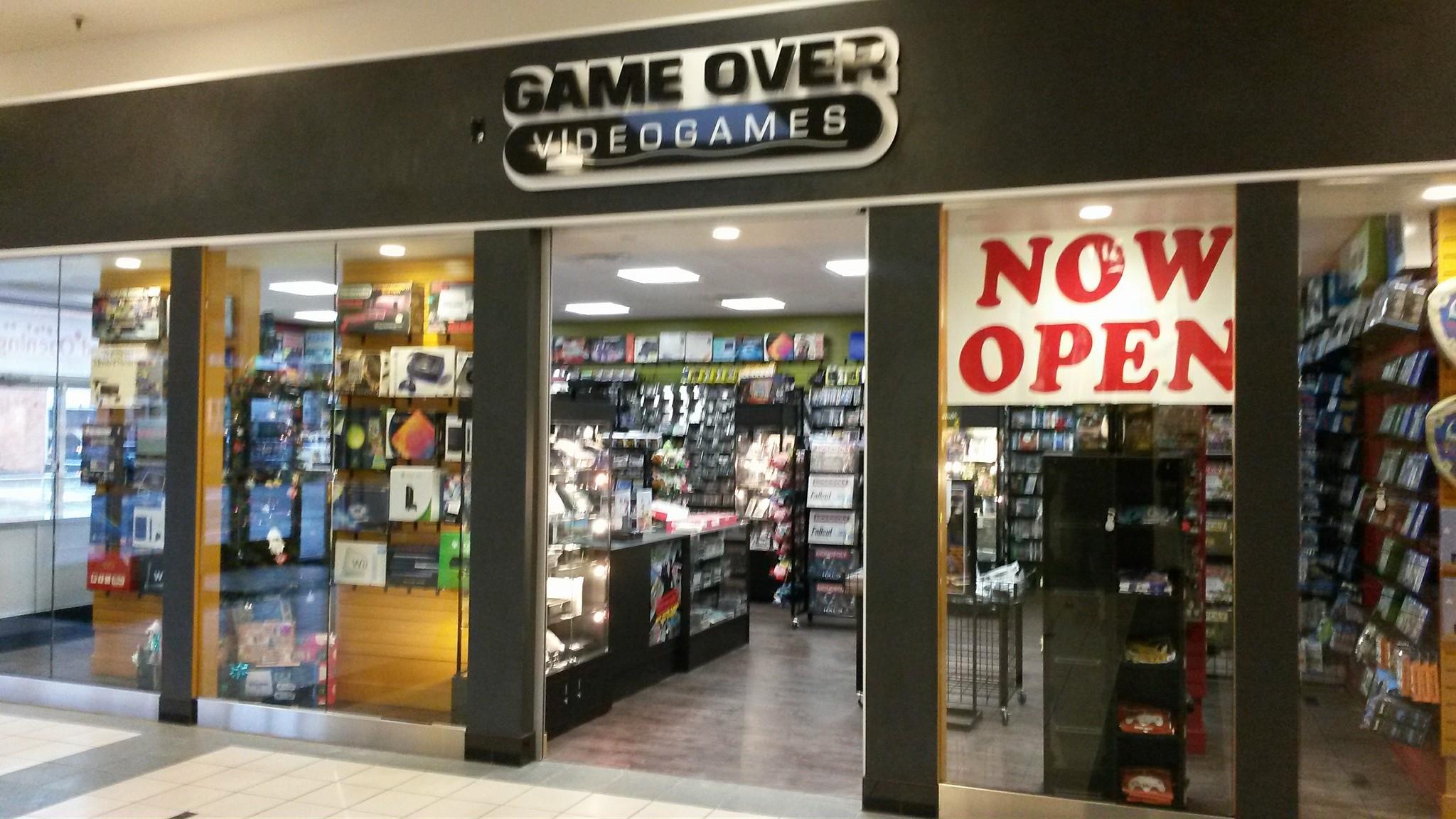 game over video games near me
