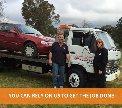 Cootamundra Towing & Tilt Trays. You Can Rely On Us To Get The Job Done