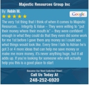 Majestic Resources Group Inc - Advertising Agencies