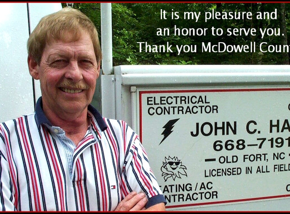 John C Hall Electric - Old Fort, NC