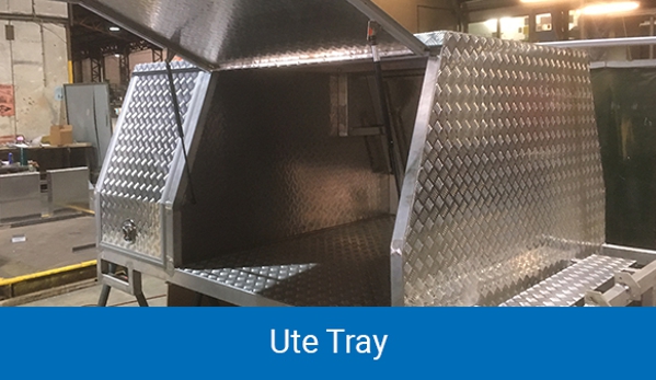 Hancock Speedway - Lambton, NSW. Ute Tray