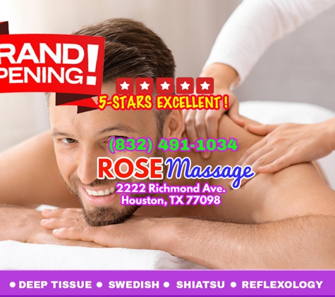 Rose Massage - Houston, TX