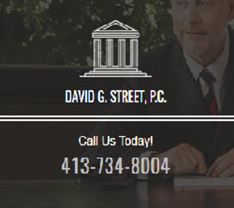 David G Street Law Office - Springfield, MA