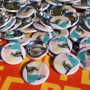 Movement Pinback Buttons