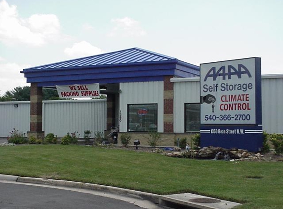 AAAA Self Storage - Roanoke, VA