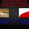 B&S Painting and Pressure washing gallery
