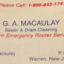 Macaulay Sewer Service - Plumbing-Drain & Sewer Cleaning