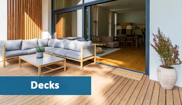 B&J Whitsed Waterproofing. Decks