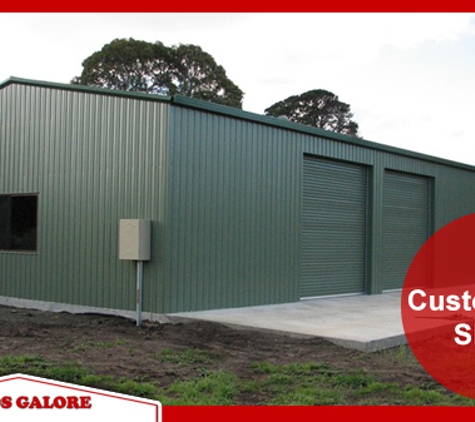 Sheds Galore - Hamilton, VIC. Over 25 years of experience