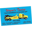 Wayne's Towing - Towing