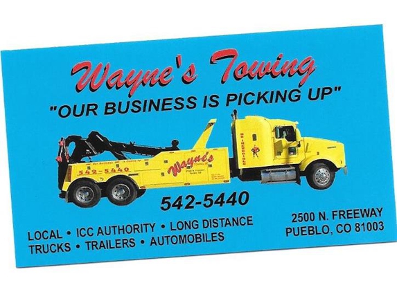 Wayne's Towing - Pueblo, CO