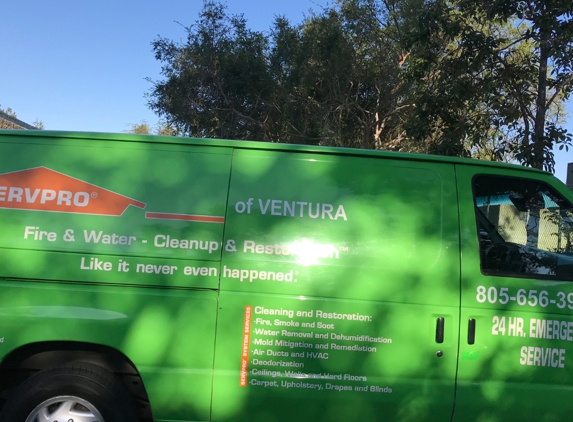 Servpro Of Ventura - Ventura, CA