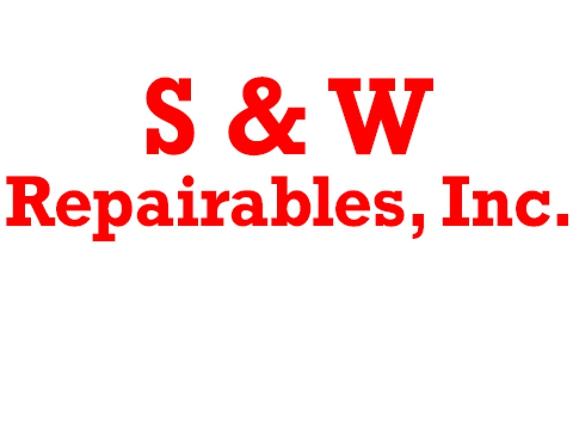 S & W Repairables, Inc. - Monroe, WI