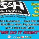 S & H Auto Glass Inc - Glass-Auto, Plate, Window, Etc