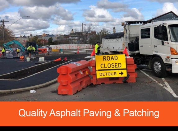 Ballarat Excavation & Transport - Creswick, VIC. Quality Asphalt Paving And Patching