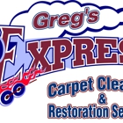 Greg's Express Carpet Cleaning Restoration Services
