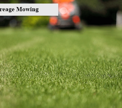 Fix & Flow Solutions. Acreage Mowing