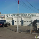 Nunes Auto Body & Sales - Automobile Body Repairing & Painting