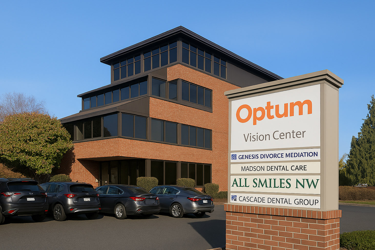 Optum - Vision Center - Everett, WA 98201