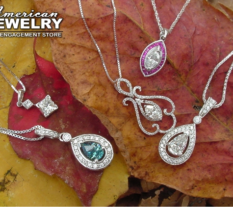 American Jewelry Company - Pigeon Forge, TN. Diamond Pendants
