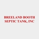 Booth Breeland Septic Tank Co