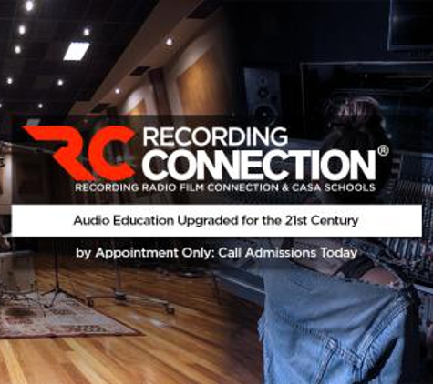 Recording Connection Audio Institute - Richmond, VA