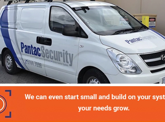 Pantac Security & Communications - Sale, VIC. We can even start small and build on your system as your needs grow.