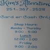 Alterations by Kim gallery