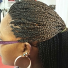 African Diamond Braids