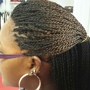 African Diamond Braids