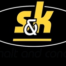 S & K Asphalt & Concrete - Parking Stations & Garages-Construction