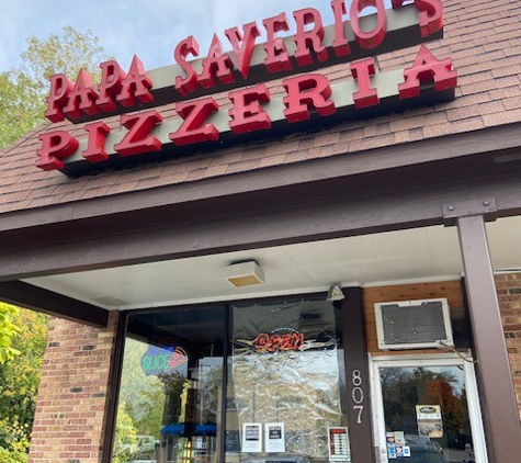 Papa Saverio's Pizzeria - Glen Ellyn, IL