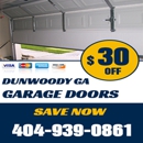 Dunwoody GA Garage Doors - Garage Doors & Openers