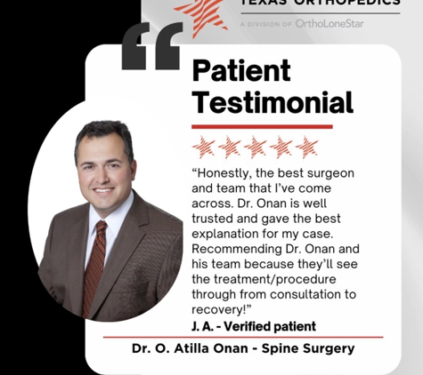 Texas Orthopedics - Austin, TX