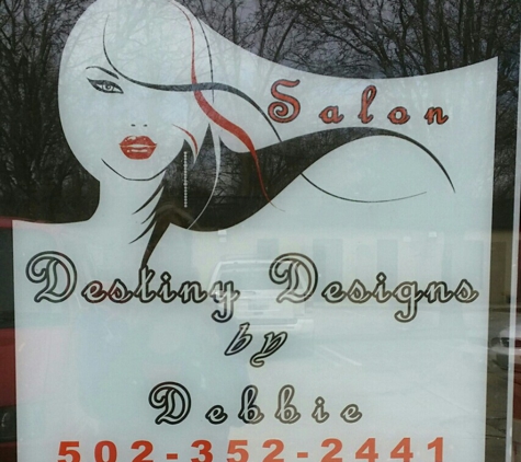 Destiny Designs - Frankfort, KY. Call to schedule your appointment