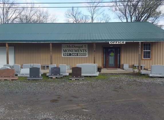 McDougal Monuments - Bradford, AR