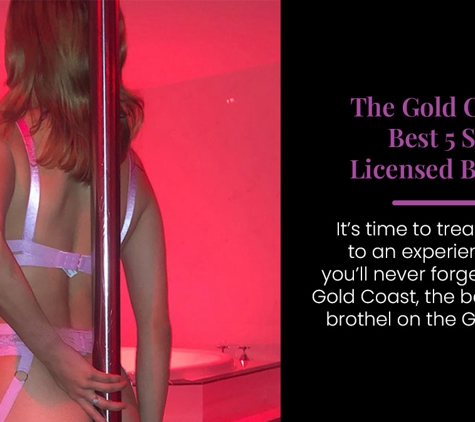 Desire Gold Coast - Bundall, QLD. The Gold Coast’s Best 5 Star Licensed Brothel
