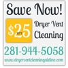 Dryer Vent Cleaning Aldine Texas gallery