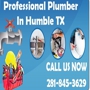 Professional Plumber in Humble TX