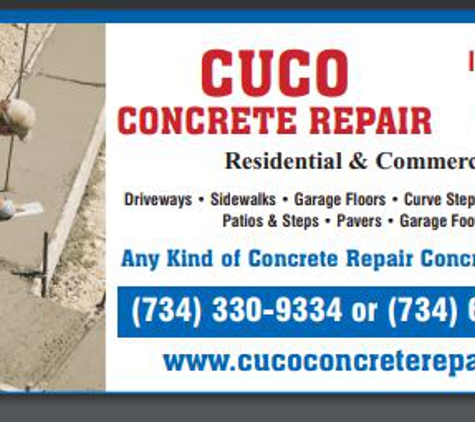 Cuco Concrete Repair - Ypsilanti, MI