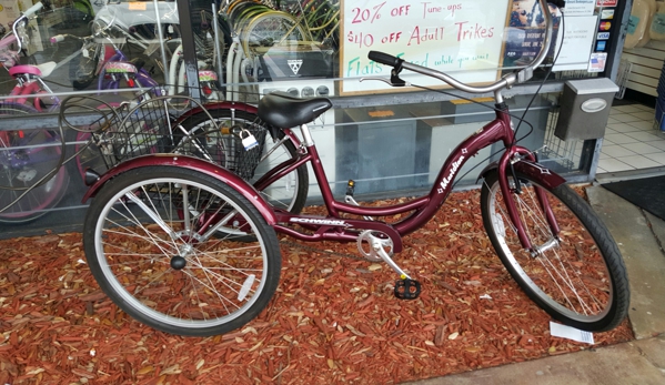 Brevard Locksmith & Bicycle Shop - Melbourne, FL. used schwinn meridian  $245.00