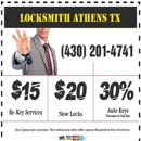 Auto Locksmith Services Athens - Locks & Locksmiths