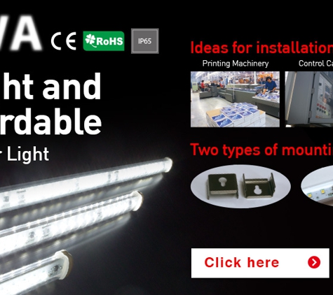 Patlite ANZ Distribution - Signals ANZ - Melbourne, VIC. ECONOMICAL & BRIGHT PATLITE CWA LED CABINET LIGHTS LED MACHINE LIGHTS