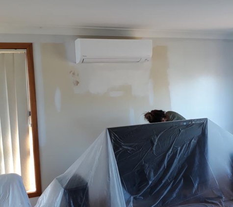 Matt Couper Painting And Decorating - Morayfield, QLD. Day One